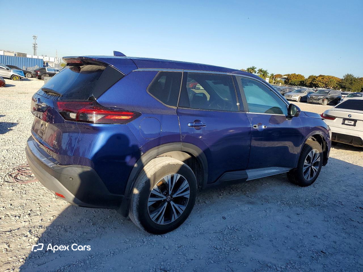 Nissan Rogue 2021