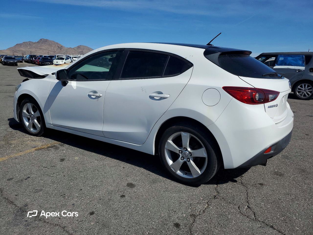 Mazda 3 2015