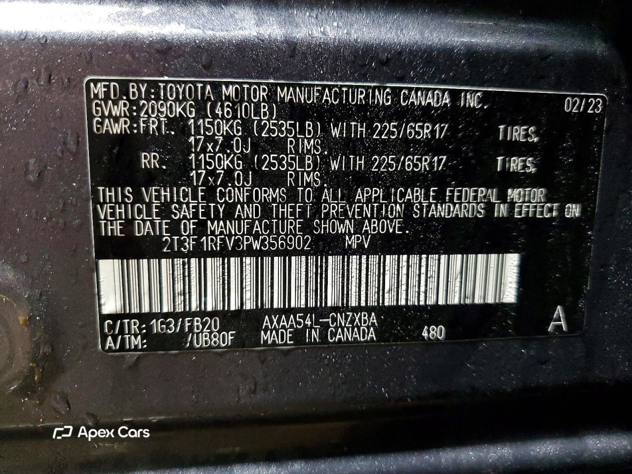 Toyota RAV 4 2023