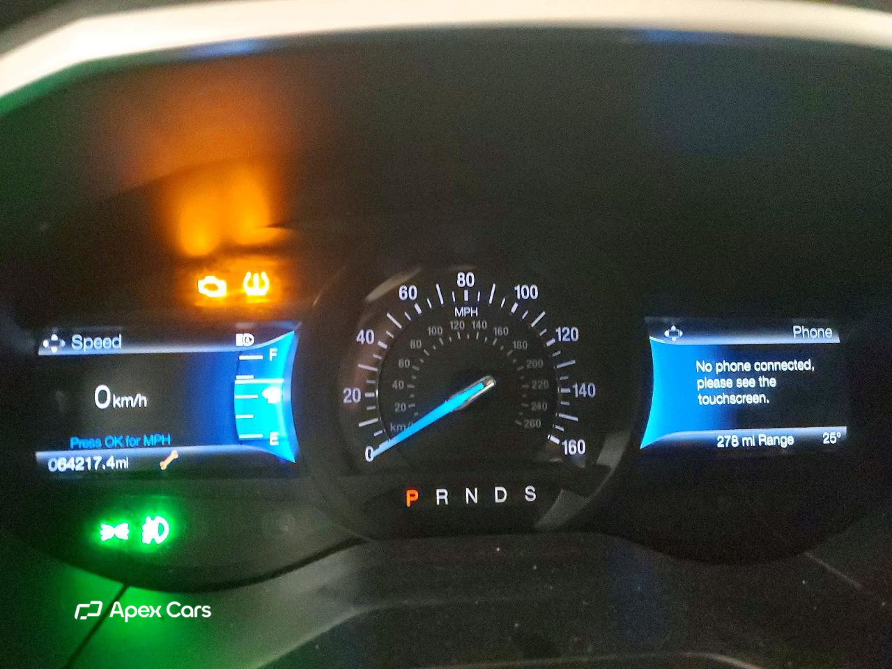 Ford Edge 2021