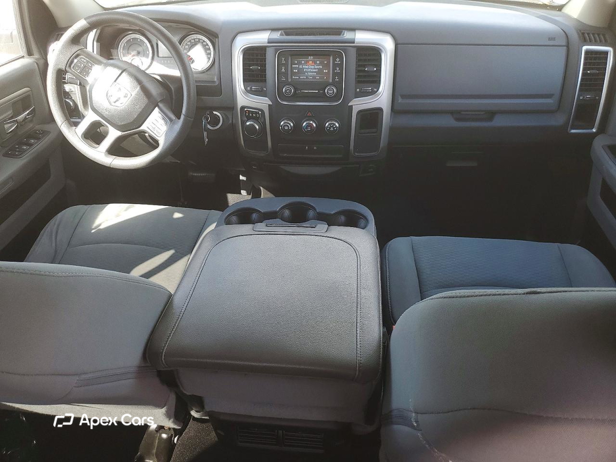 RAM 1500 2019