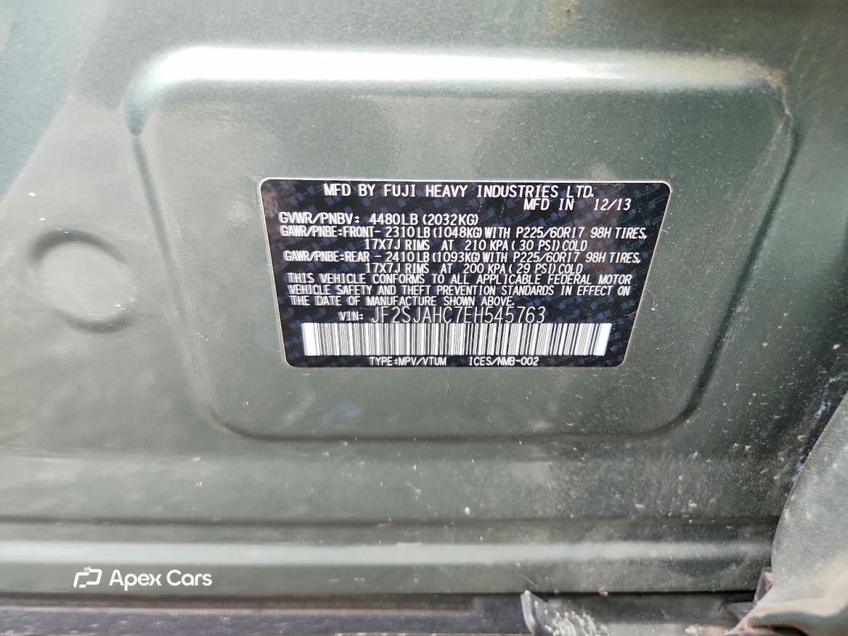 Subaru Forester 2014