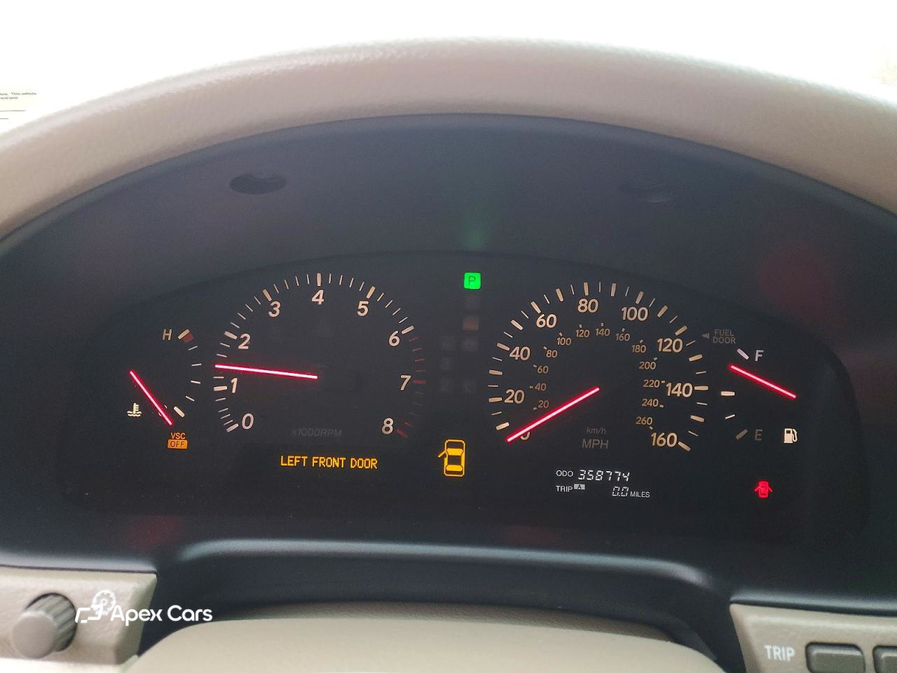 Lexus LS 2003
