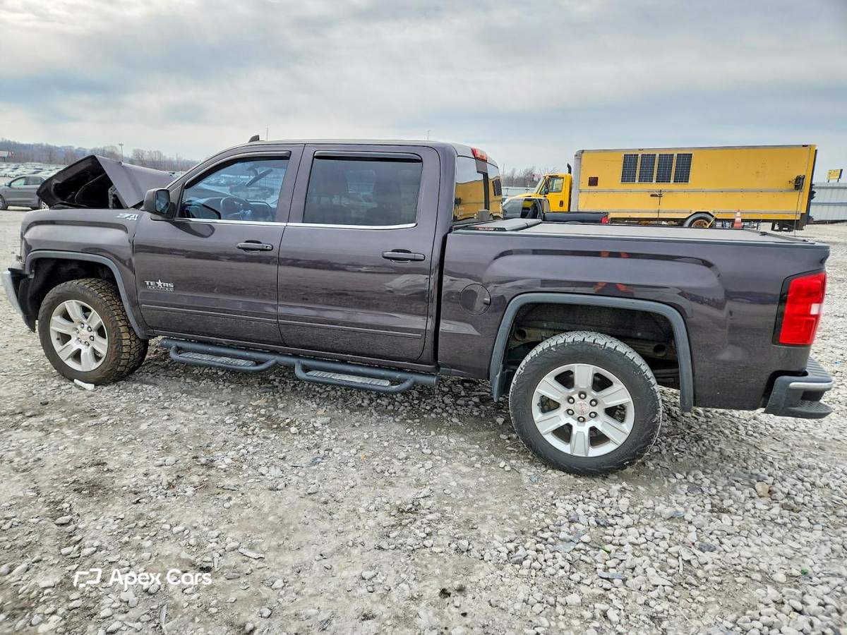 GMC Sierra 2016