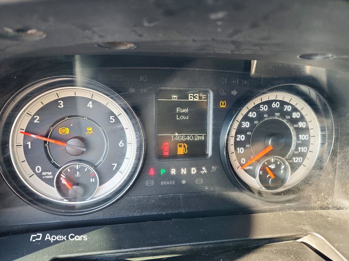 RAM 1500 2020
