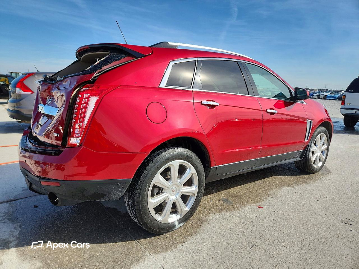 Cadillac SRX 2016
