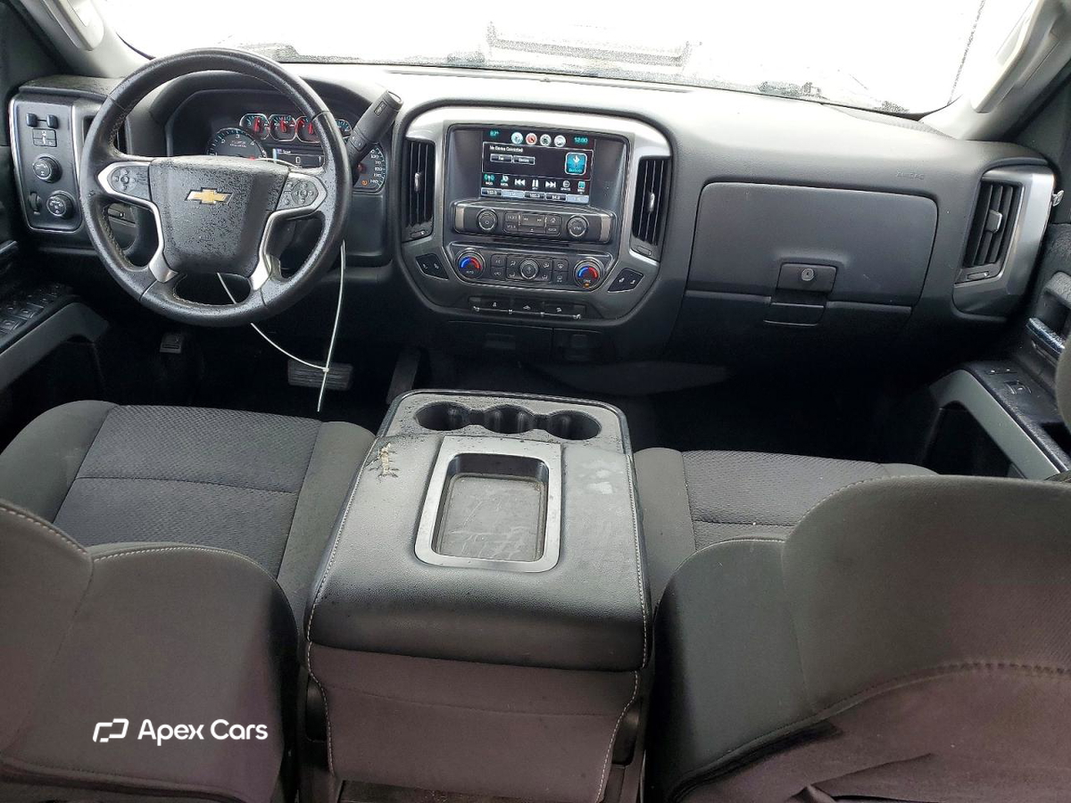 Chevrolet Silverado 2017