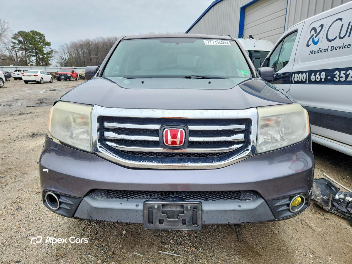 Honda Pilot 2015