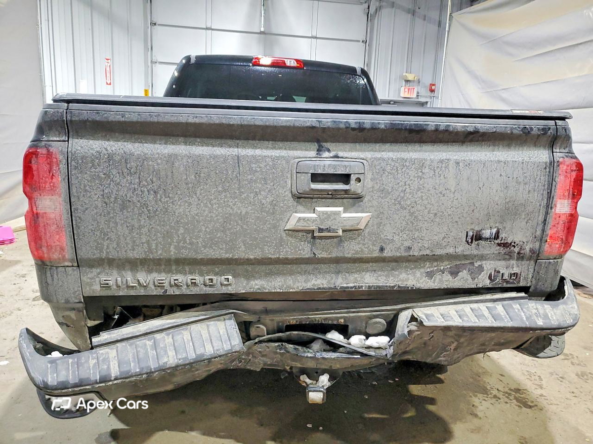 Chevrolet Silverado 2019