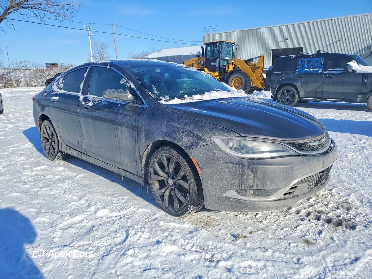 Chrysler 200 2015