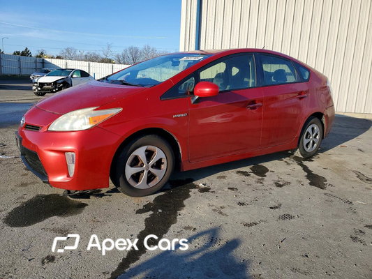 Toyota Prius 2013 - Image 1 of 13