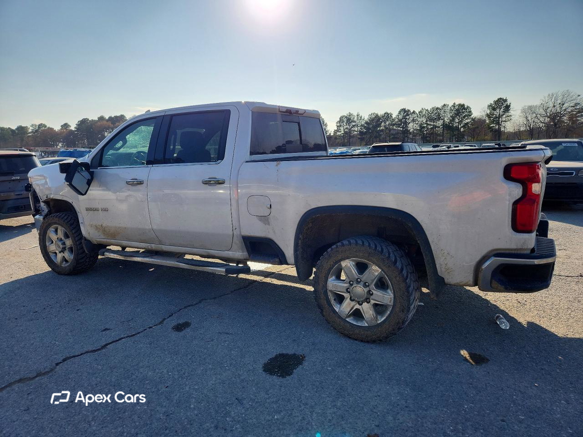 Chevrolet Silverado 2020