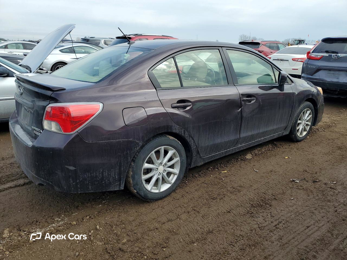 Subaru Impreza 2013