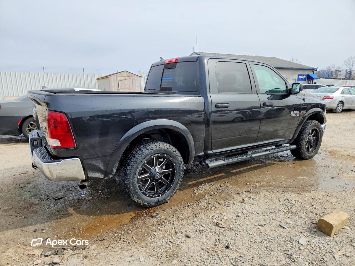 RAM 1500 2016