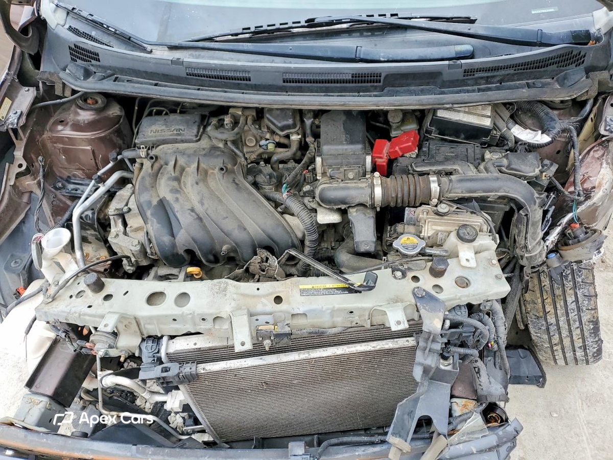 Nissan Versa 2017