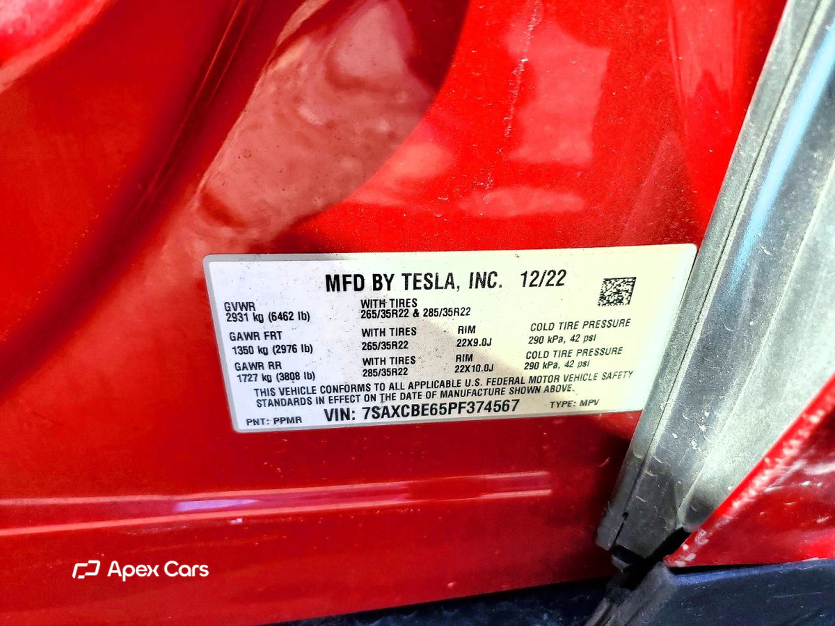 Tesla Model X 2023