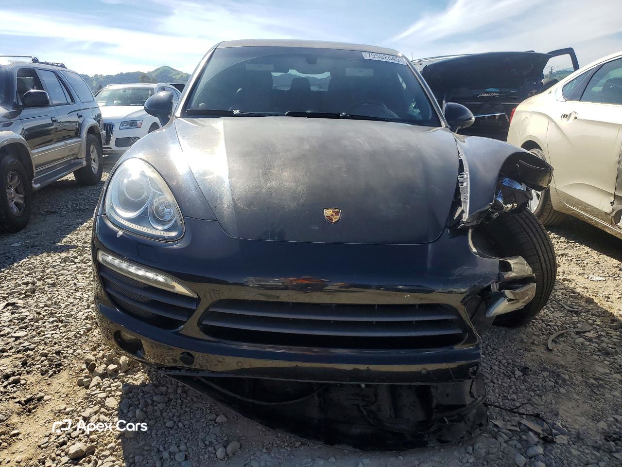 Porsche Cayenne 2012