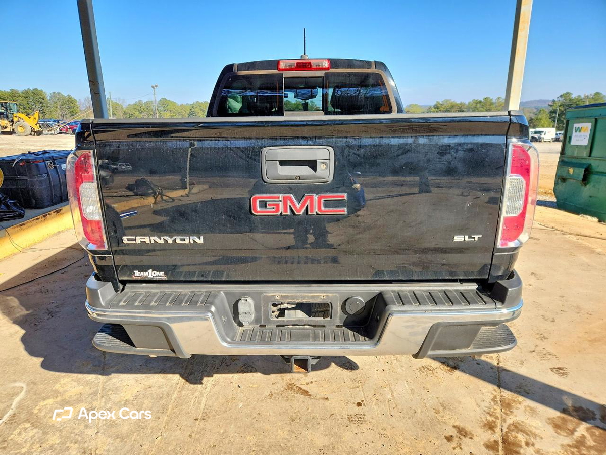 GMC Canyon 2016