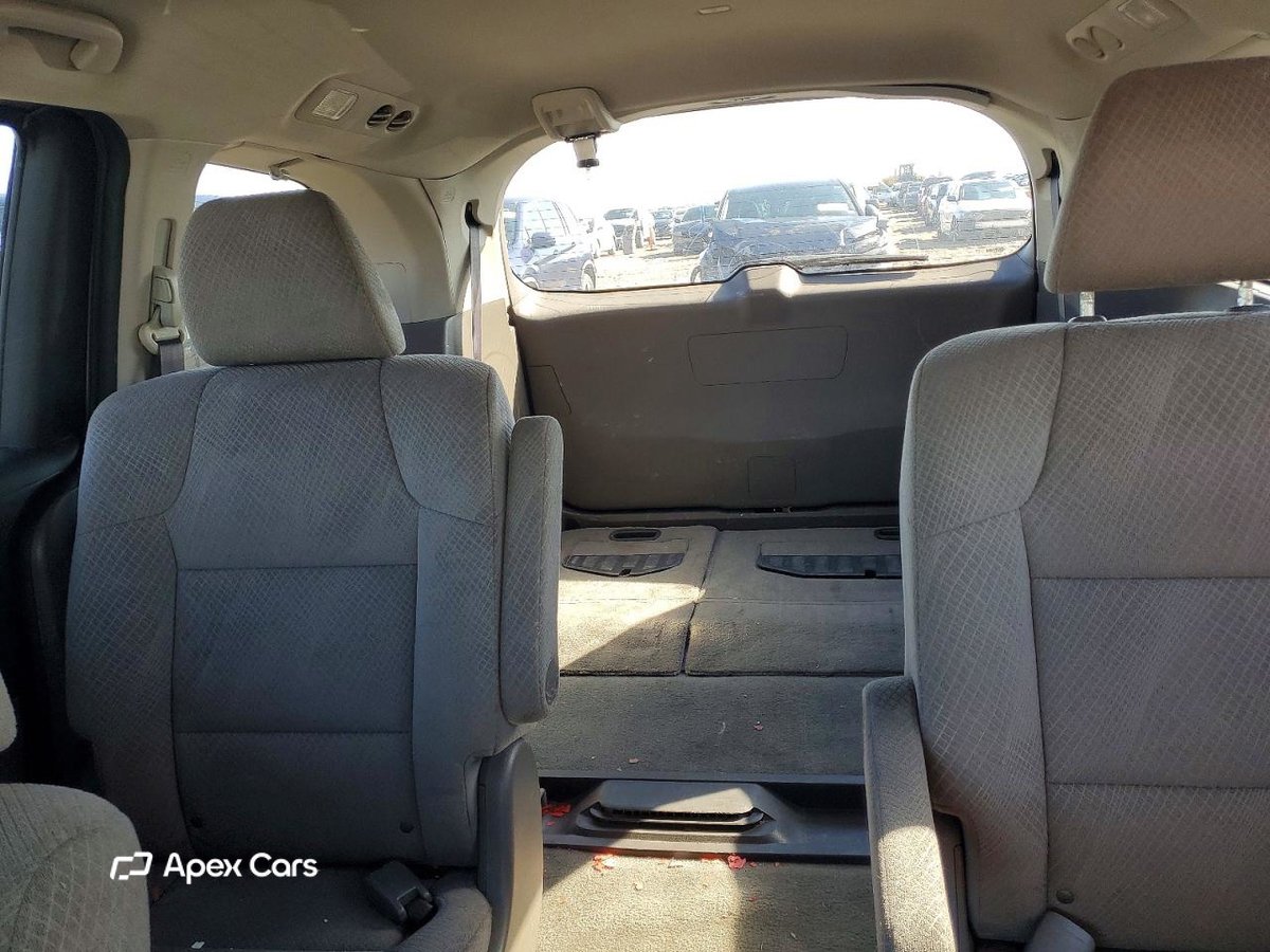 Honda Odyssey 2016