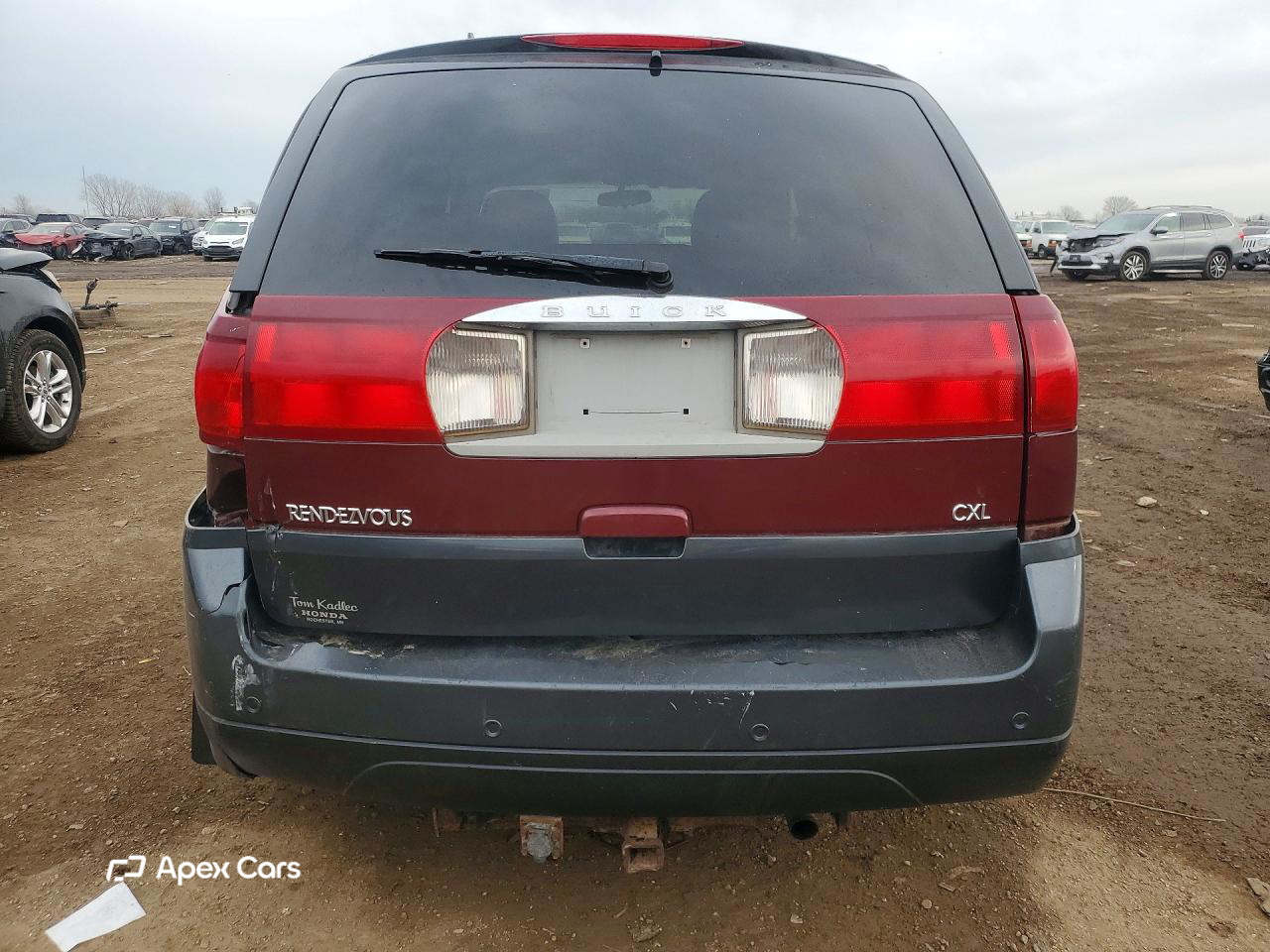 Buick Rendezvous 2004