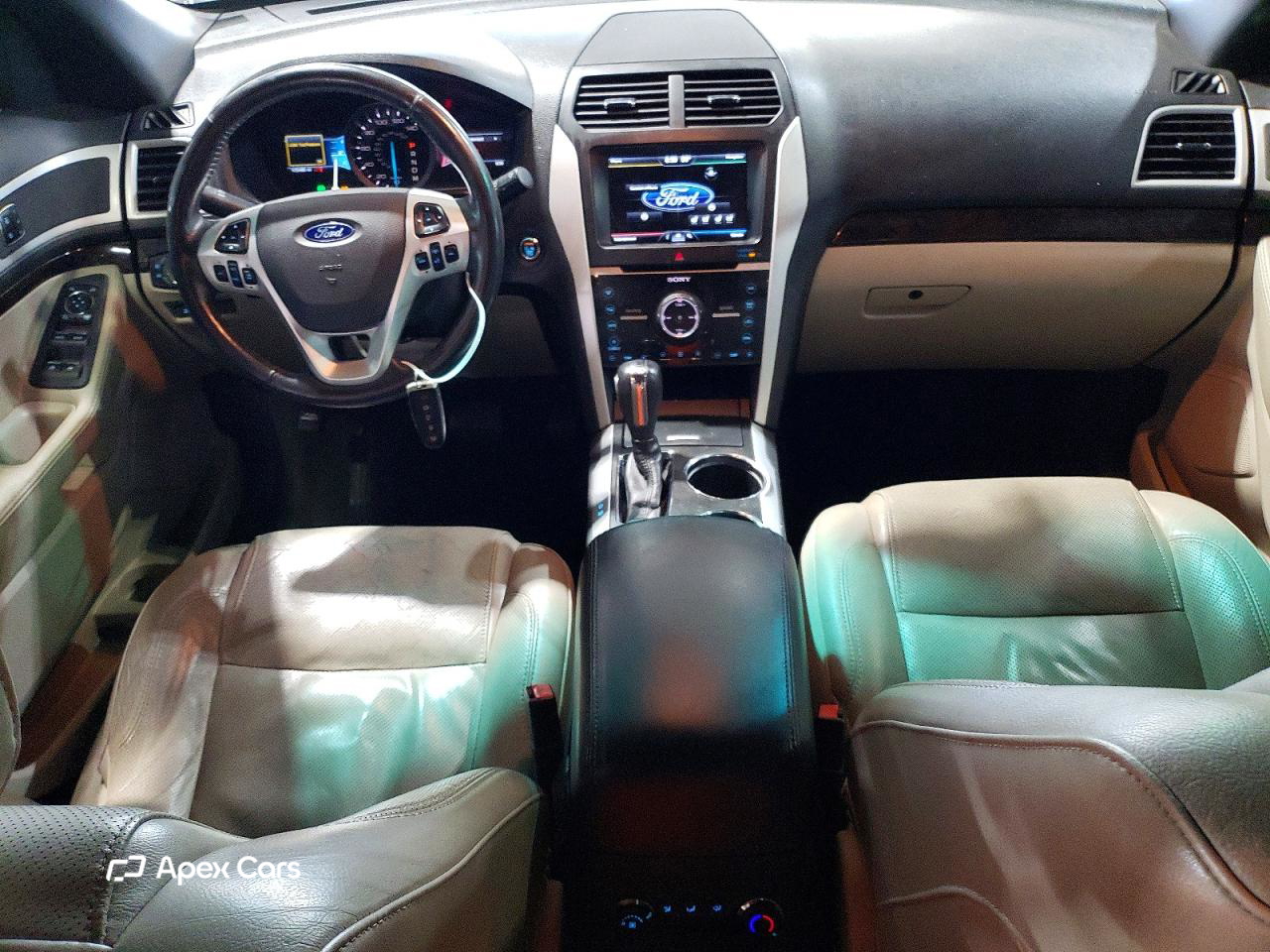 Ford Explorer 2012