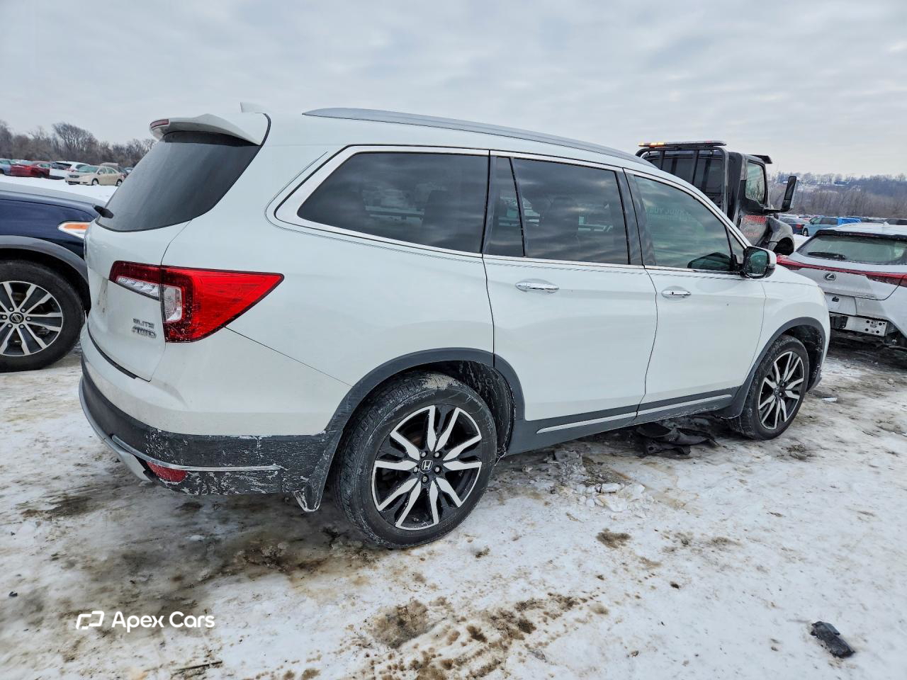 Honda Pilot 2022