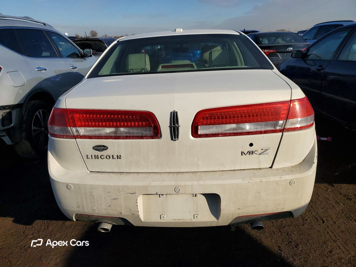 Lincoln MKZ 2012