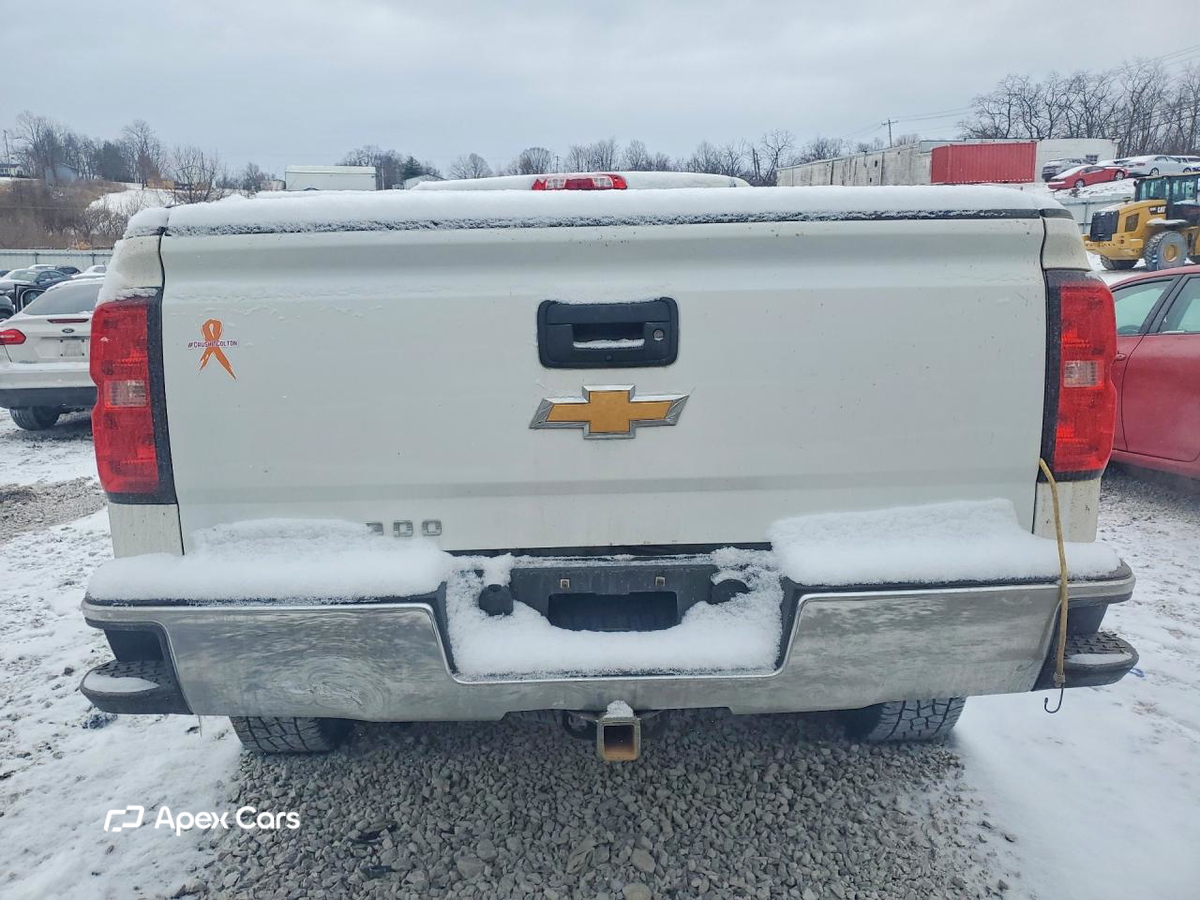 Chevrolet Silverado 2017