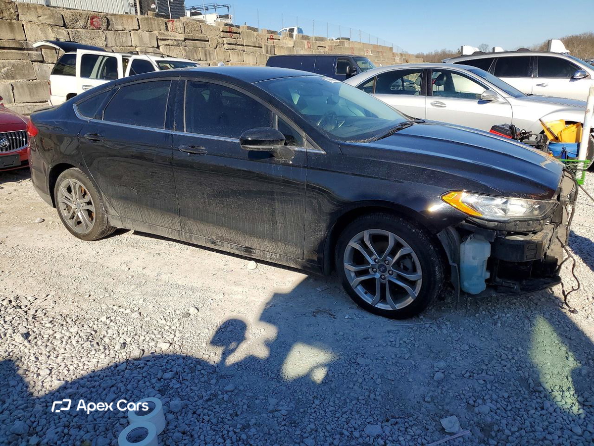 Ford Fusion 2017