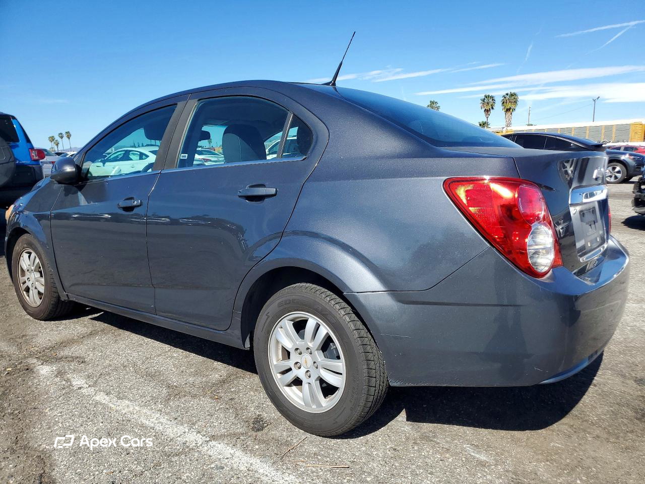 Chevrolet Sonic 2012
