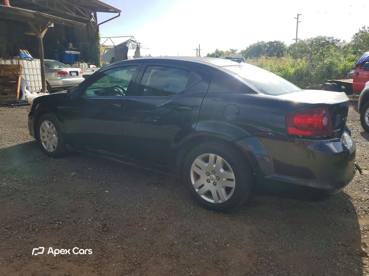 Dodge Avenger 2012