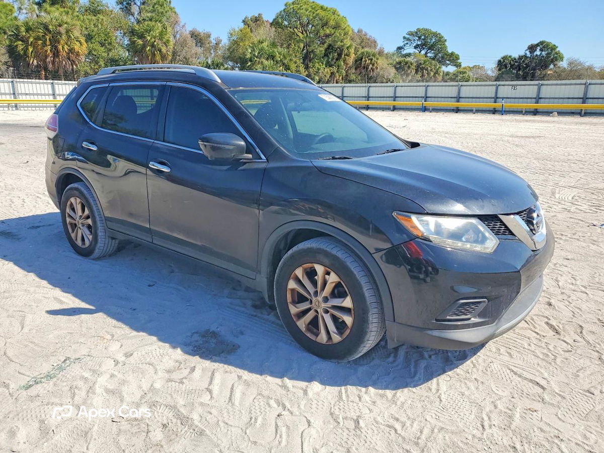 Nissan Rogue 2016