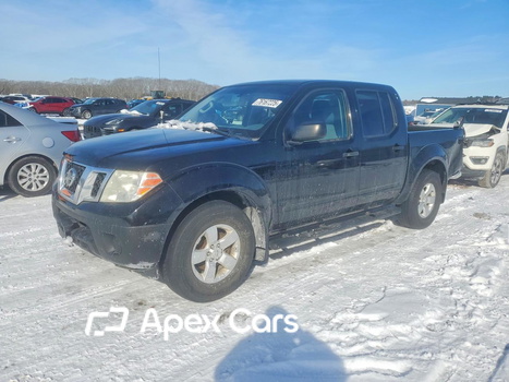Nissan Navara (Frontier) 2012 - Image 1 of 12