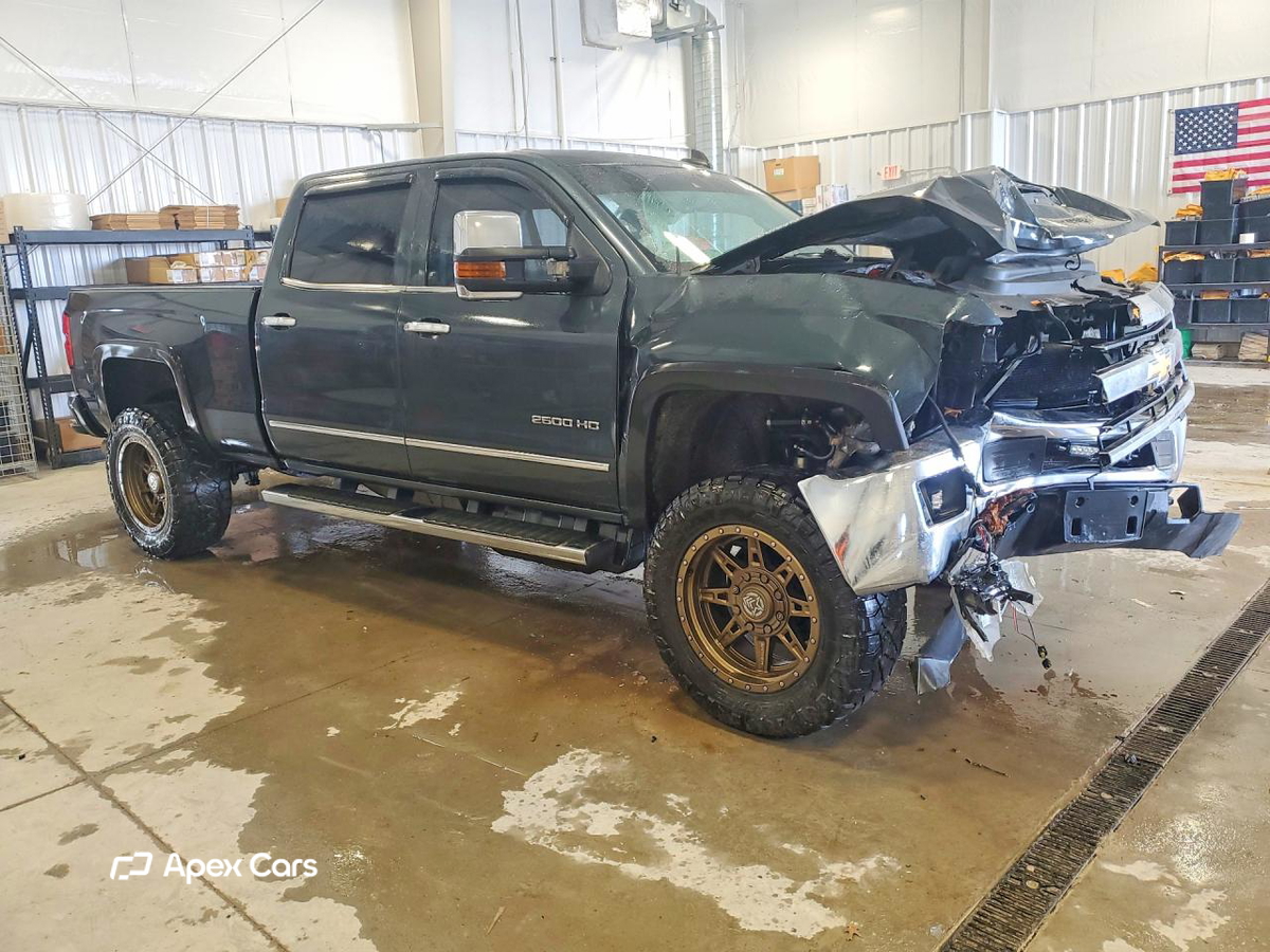 Chevrolet Silverado 2018