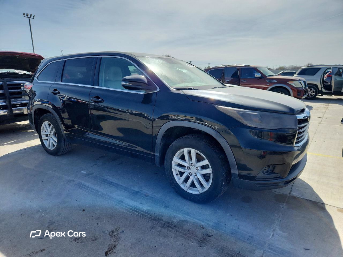 Toyota Highlander 2015