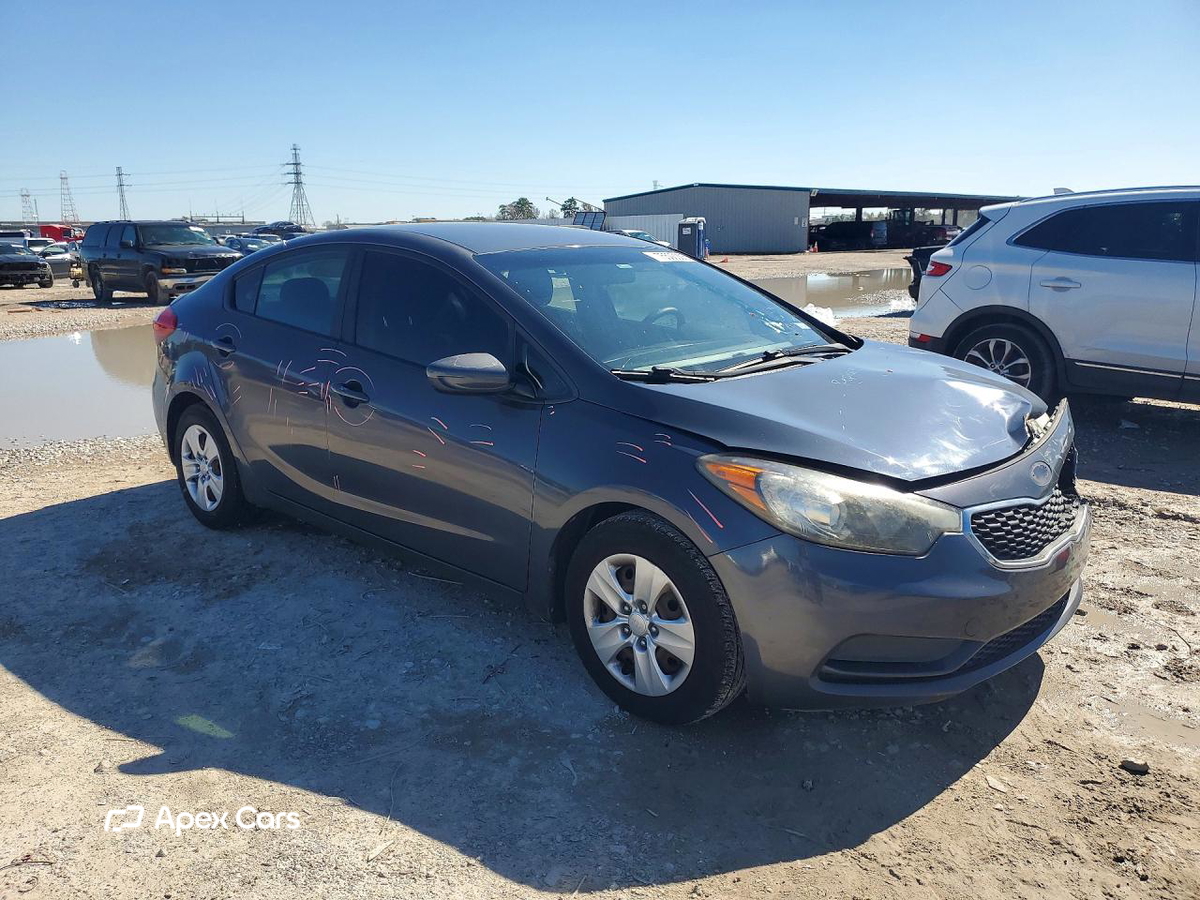 Kia Forte 2016