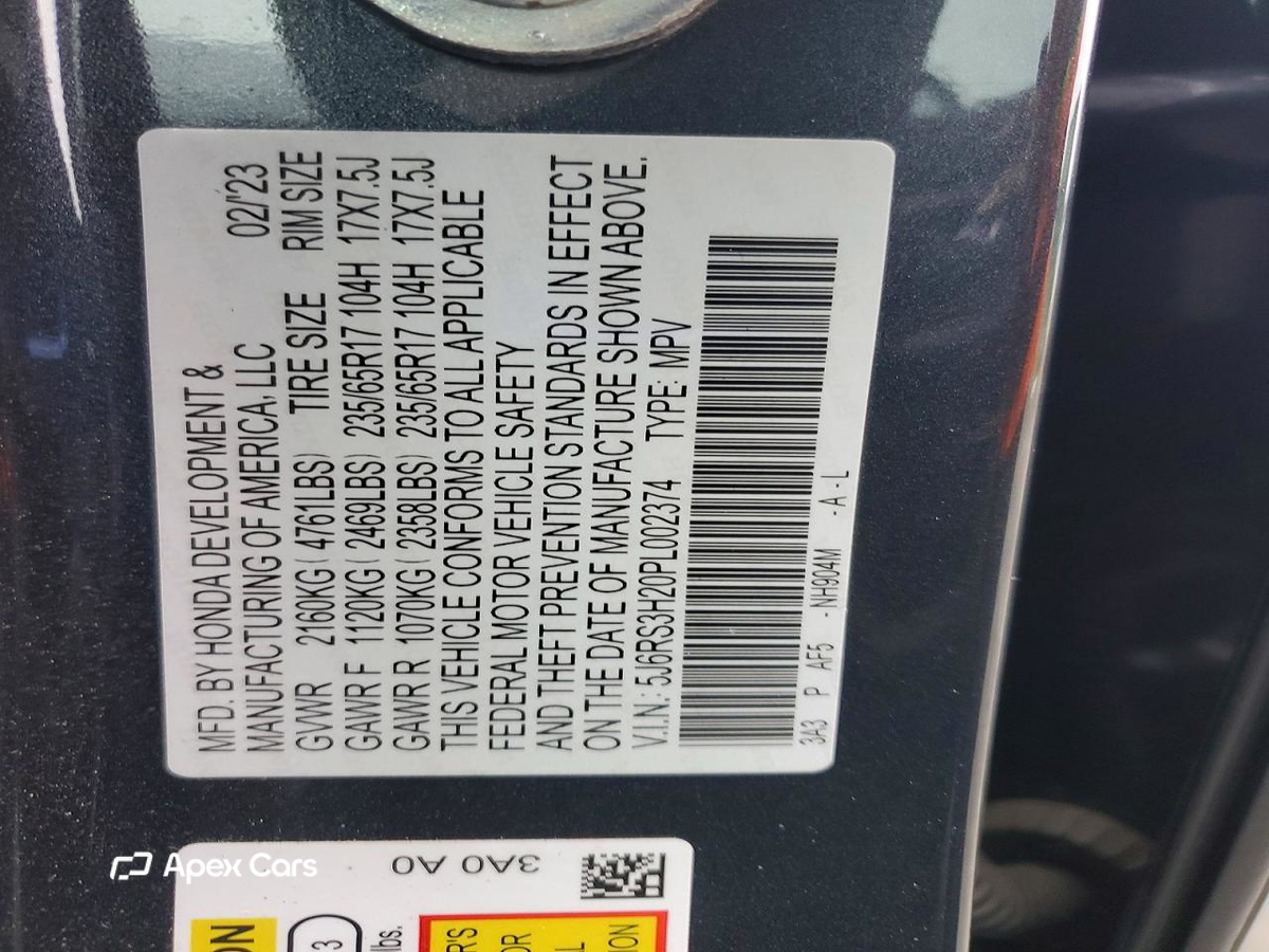 Honda CR-V 2023