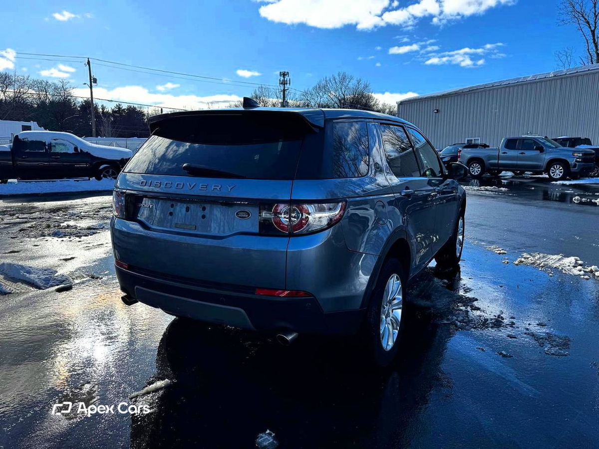 Land Rover Discovery 2018