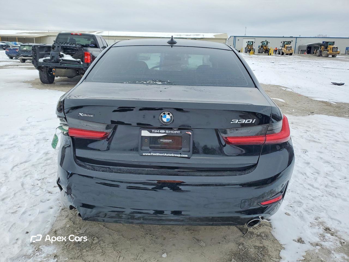 BMW Series 3 2021
