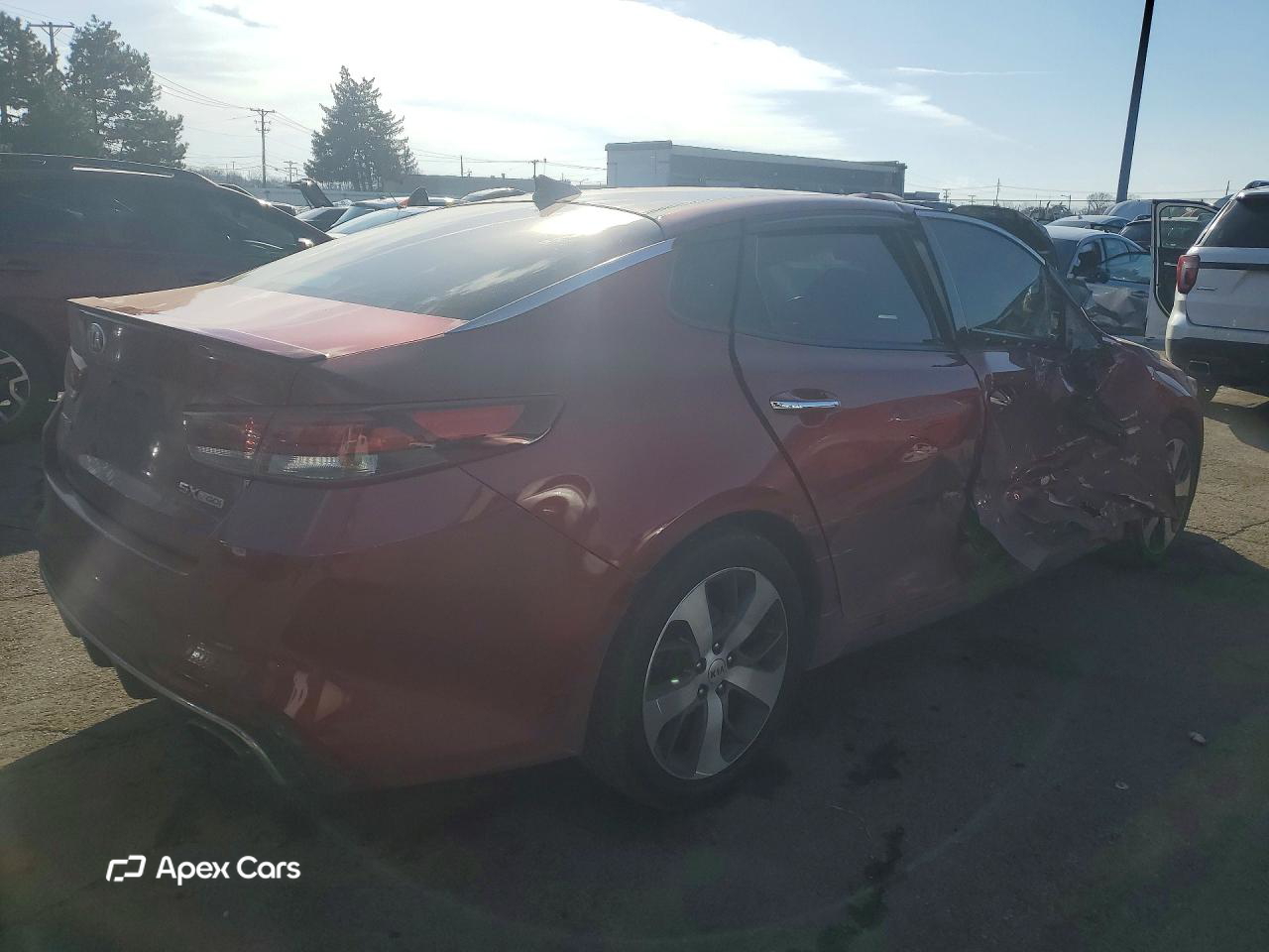Kia Optima 2018