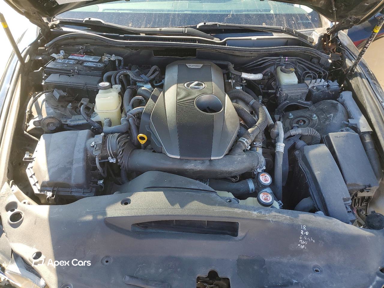 Lexus IS 2018