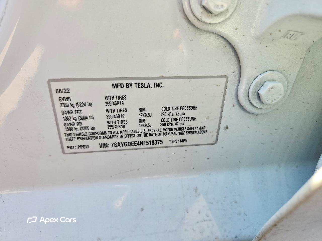Tesla Model Y 2022