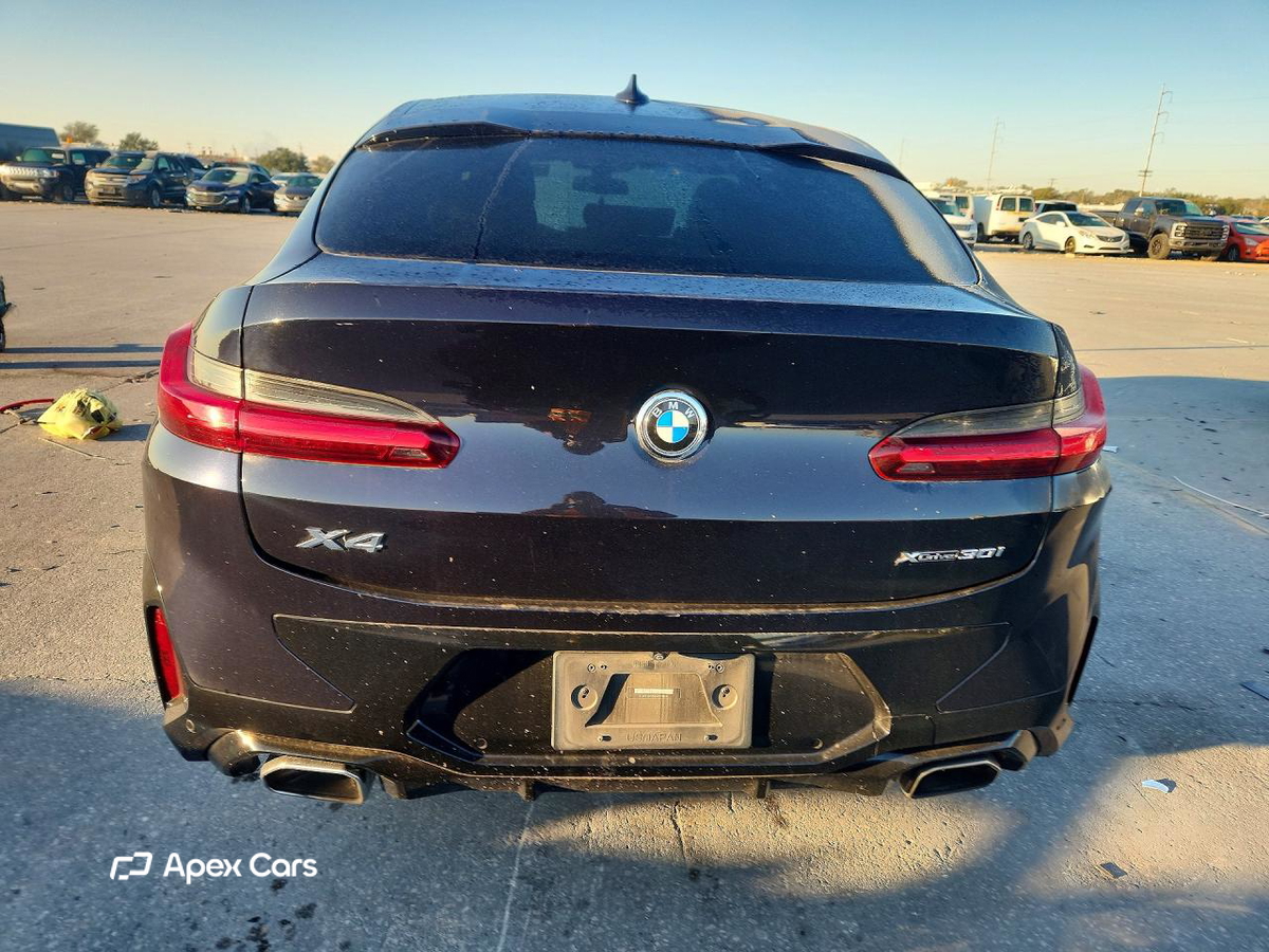 BMW X4 2022