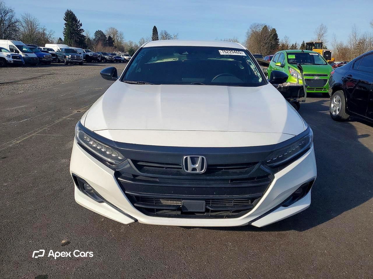 Honda Accord 2021