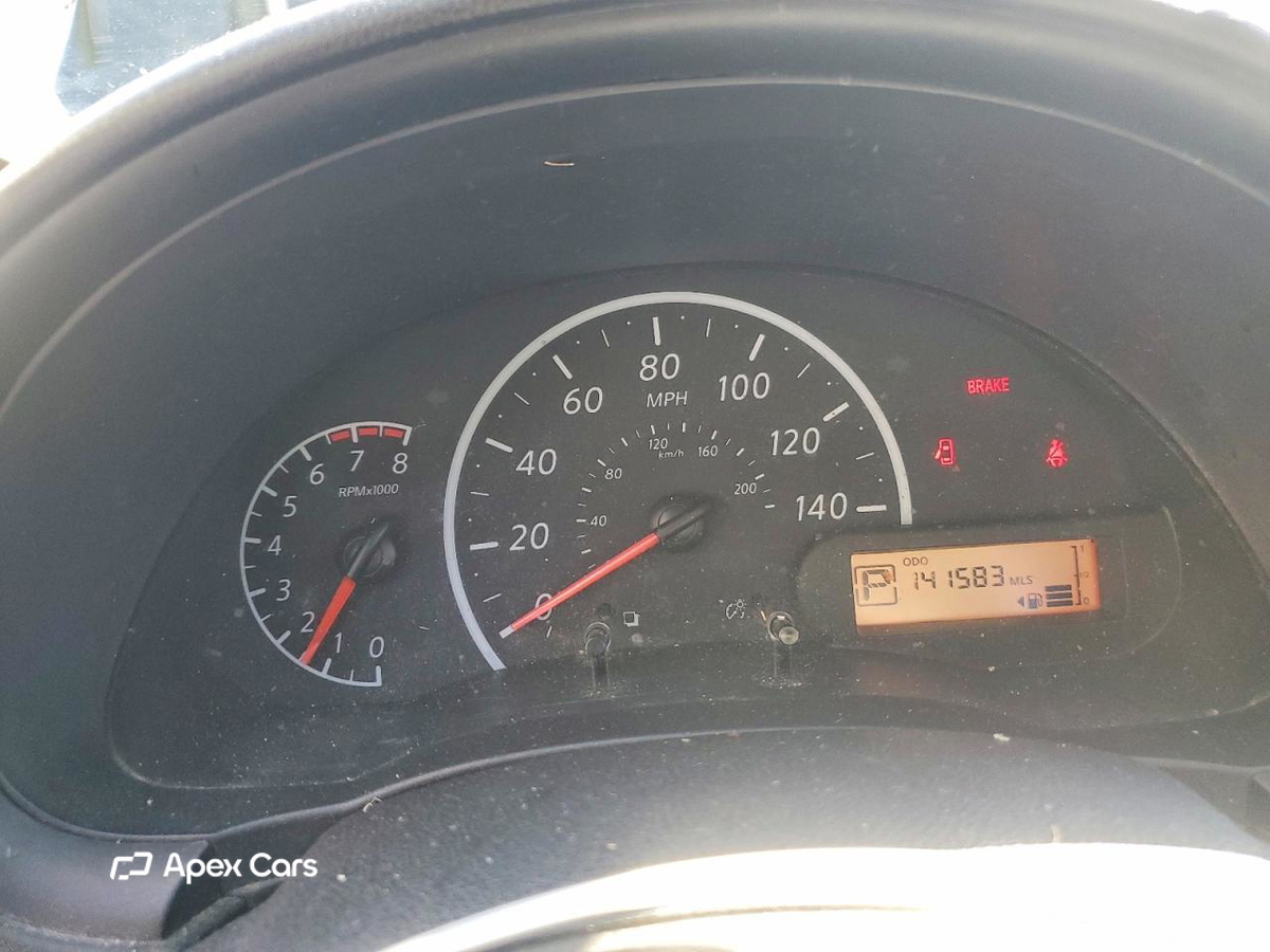Nissan Versa 2017