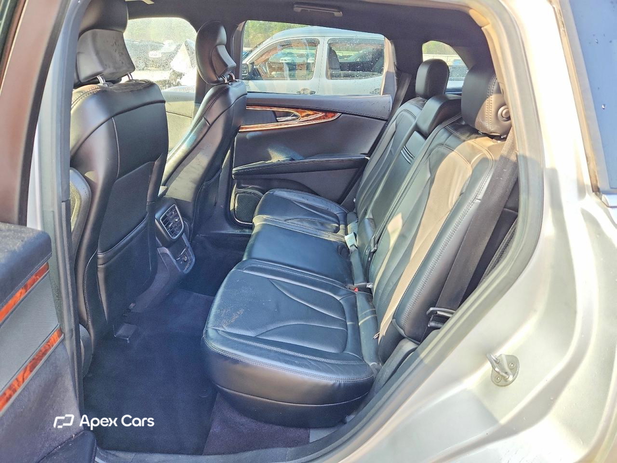 Lincoln MKX 2017
