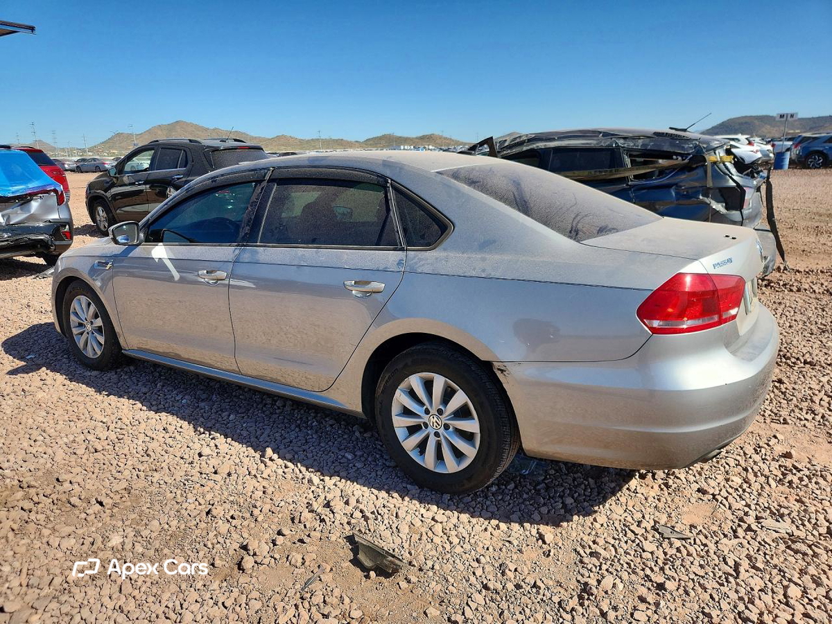 Volkswagen Passat 2013