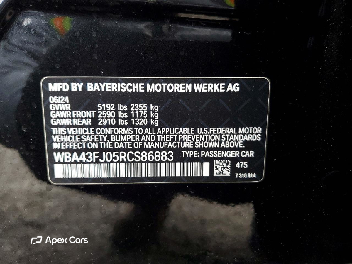 BMW Series 5 2024