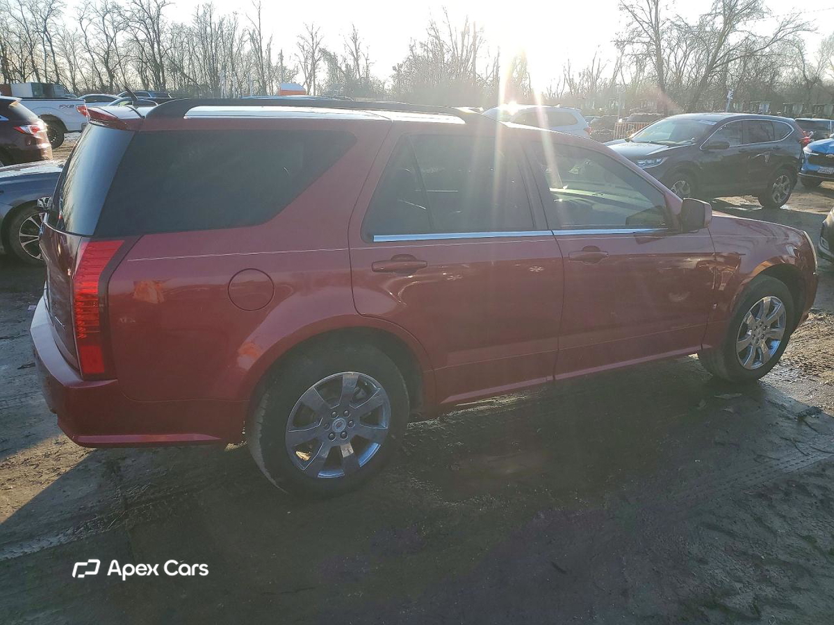 Cadillac SRX 2008