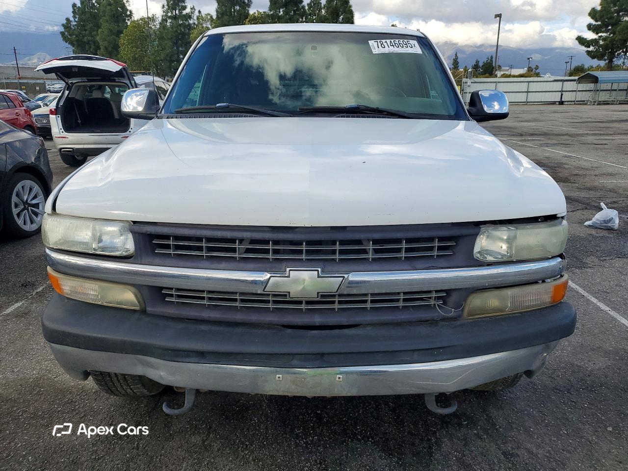 Chevrolet Silverado 2001